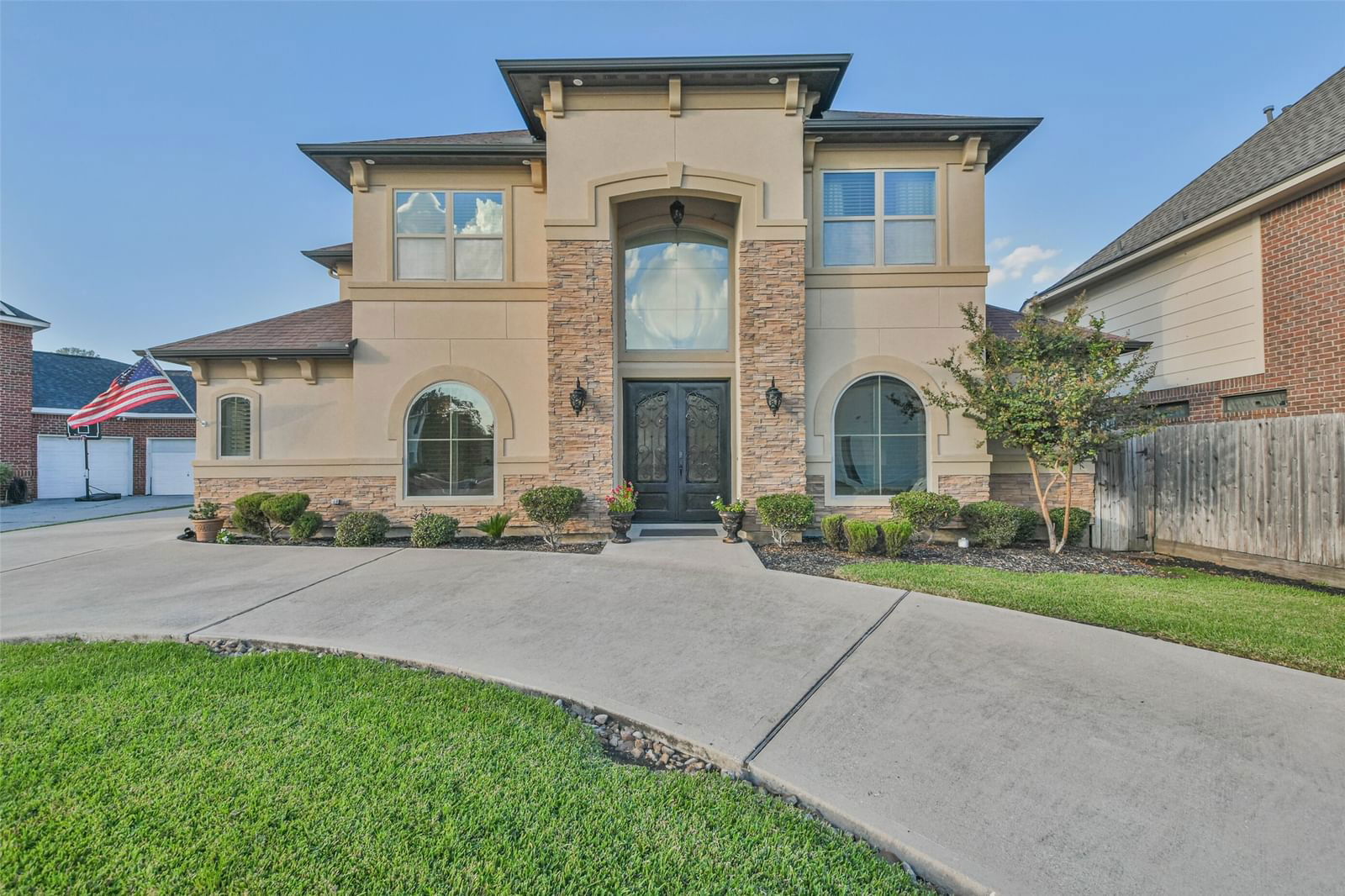 Real estate property located at 7606 Auburn Forest, Harris, Willowick Forest, Spring, TX, US