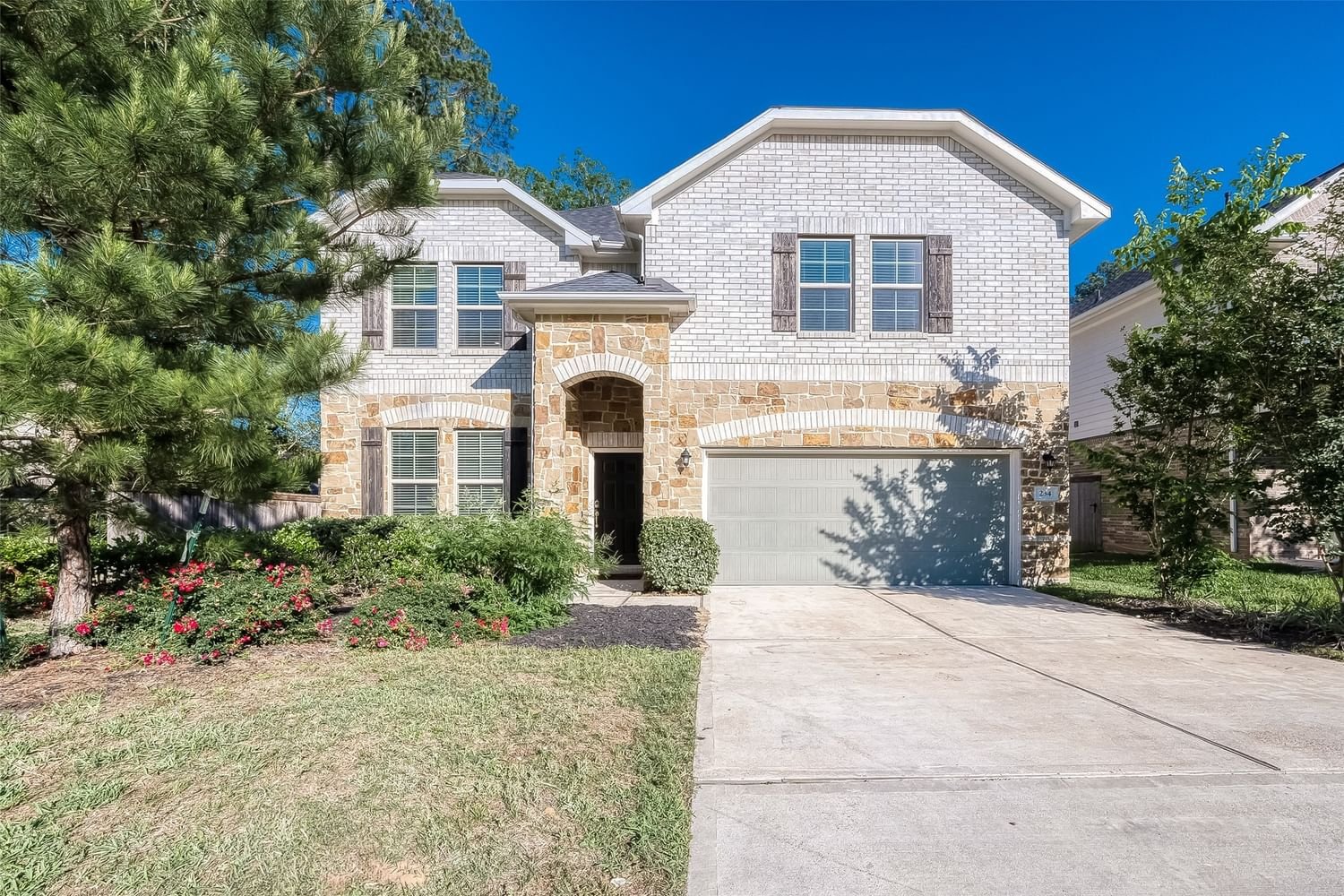 Real estate property located at 234 Elianne Lace Court, Montgomery, Th Woodlands Hills, Willis, TX, US