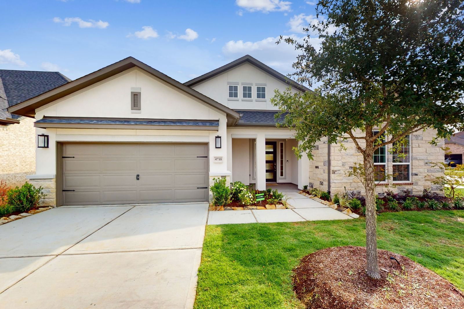 Real estate property located at 4710 Granite Shadow, Fort Bend, Bonterra at Cross Creek Ranch, Fulshear, TX, US