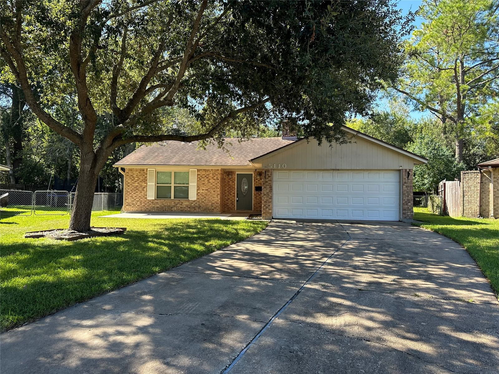 Real estate property located at 5110 Woodville, Brazoria, Corrigan Pearland, Pearland, TX, US