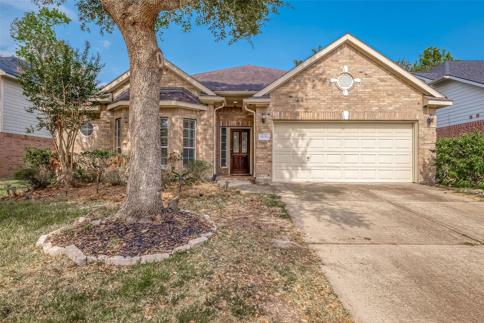 Real estate property located at 18011 Cabin Green, Harris, Eagle Springs, Humble, TX, US