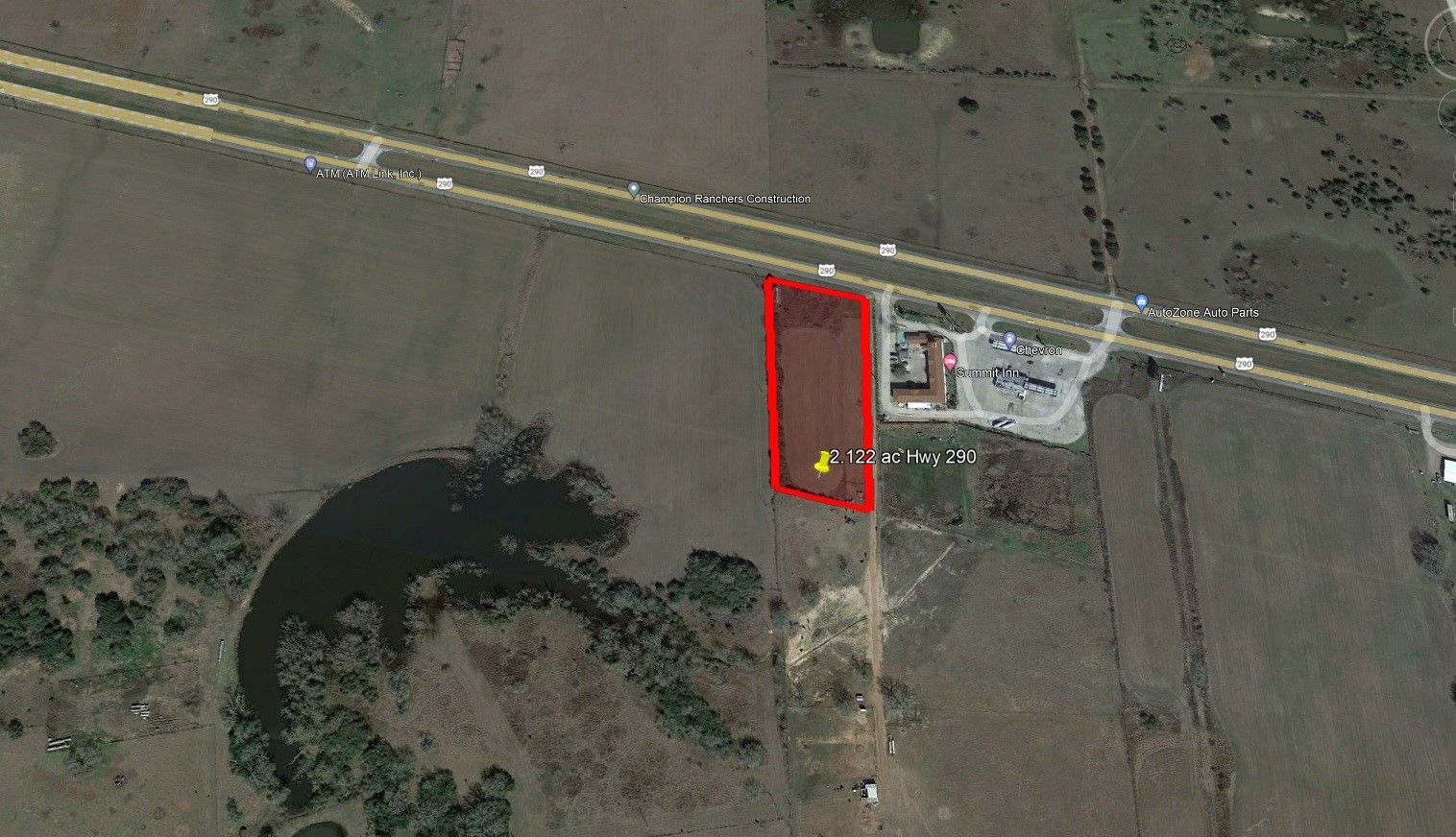 Real estate property located at 0 US Hwy 290, Waller, Billys Sub Sec 2, Hempstead, TX, US