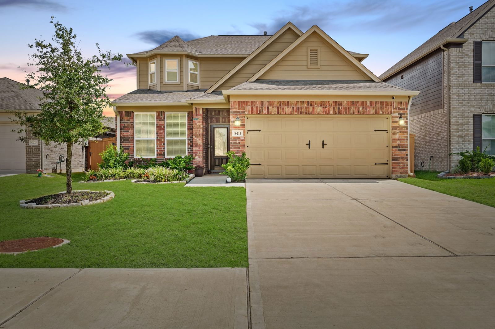 Real estate property located at 5411 Rustic Ruby, Fort Bend, Vanbrooke, Brookshire, TX, US