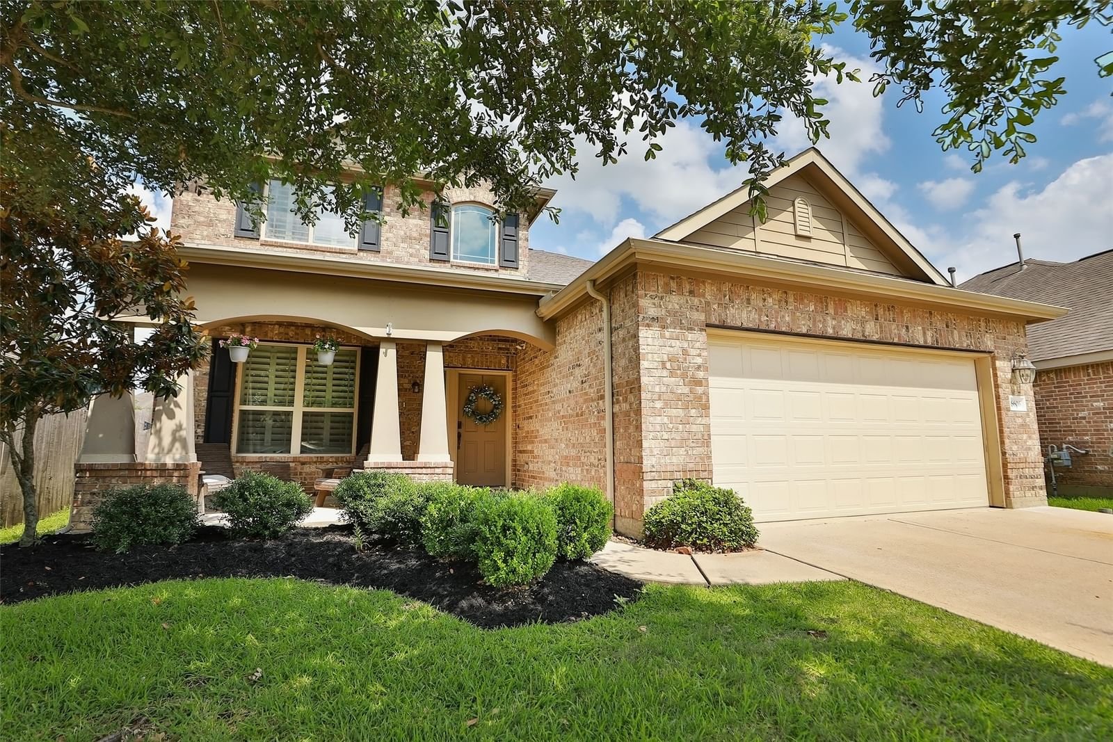 Real estate property located at 16606 Cactus Blossom, Harris, Fairfield Village North, Cypress, TX, US