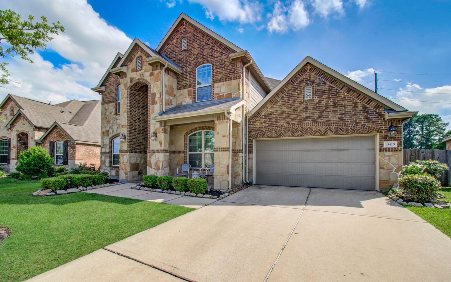 Real estate property located at 13415 Cameron Reach, Harris, Wildwood/Northpointe Sec 20, Tomball, TX, US