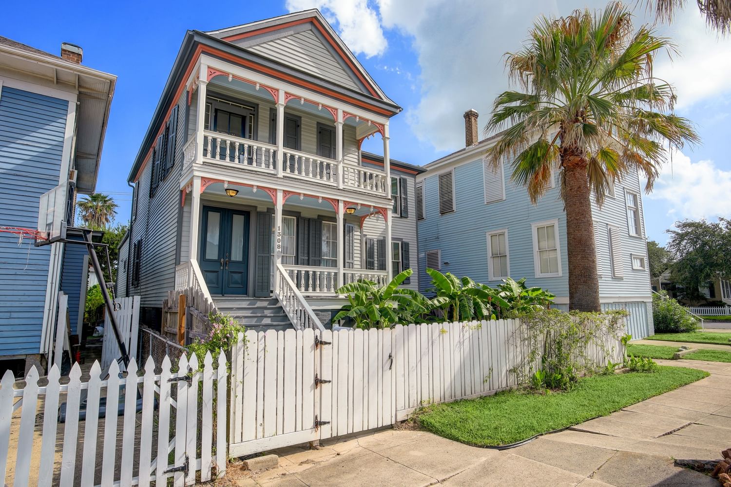 Real estate property located at 1308 Church, Galveston, Galveston, TX, US
