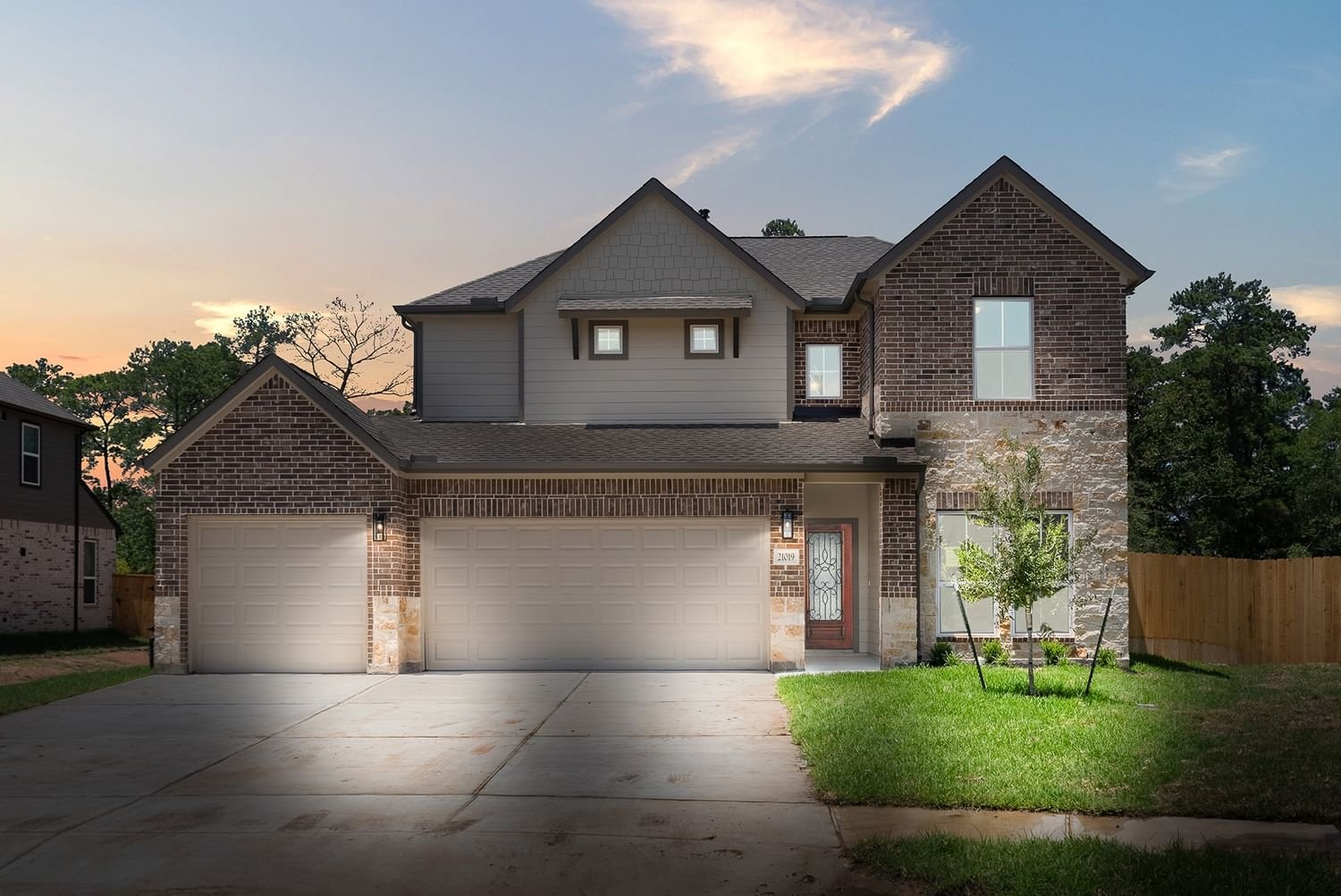 Real estate property located at 21019 Cypress Creek View, Harris, Cypresswood Point, Humble, TX, US