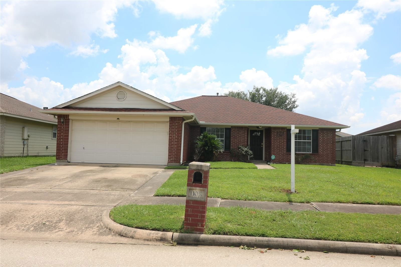 Real estate property located at 11031 Golden Fern, Harris, Bridgegate Sec 05, Houston, TX, US