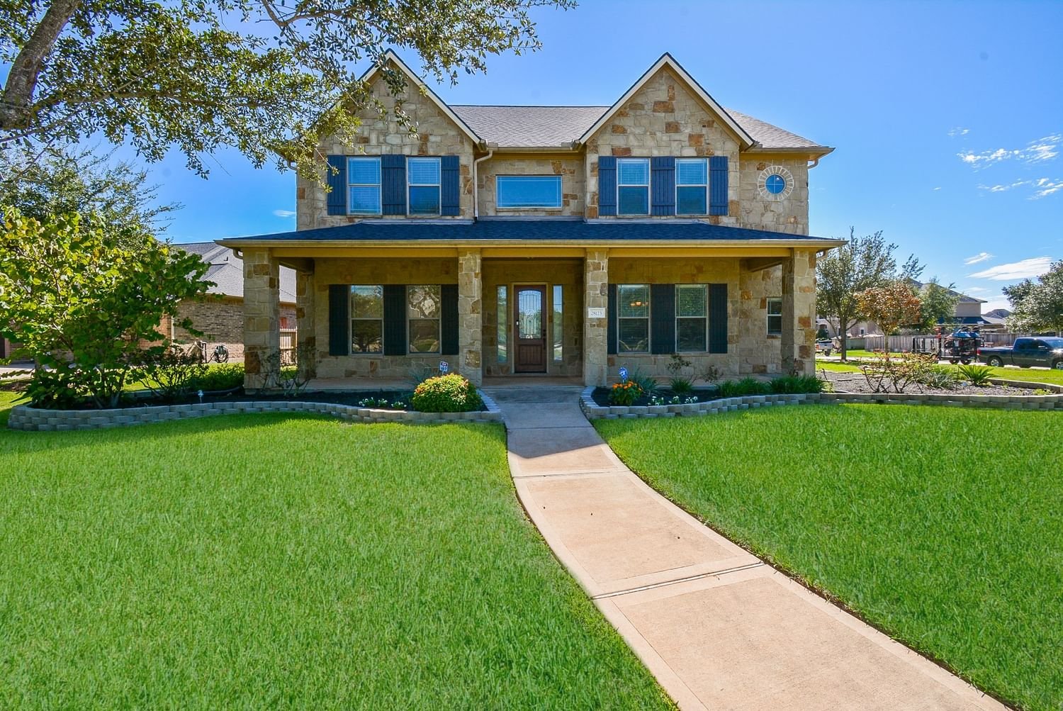 Real estate property located at 28123 Firethorne, Fort Bend, Firethorne Sec 1, Katy, TX, US