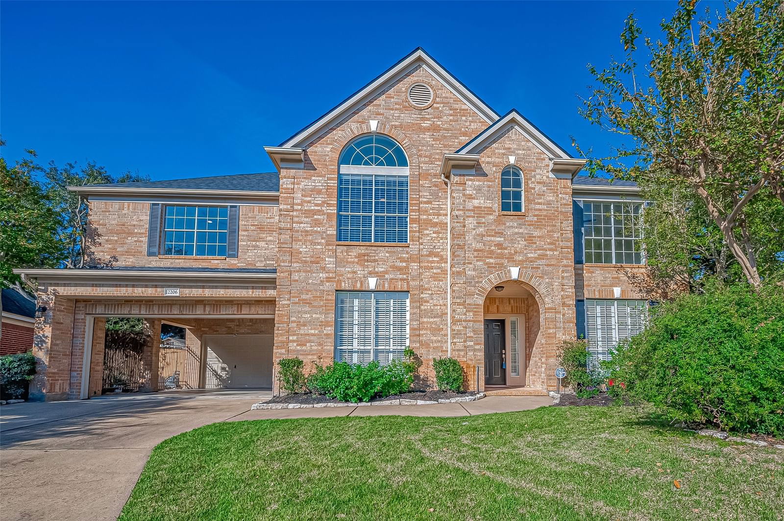 Real estate property located at 2206 Chelsea Ridge, Harris, Kelliwood Enclave, Katy, TX, US