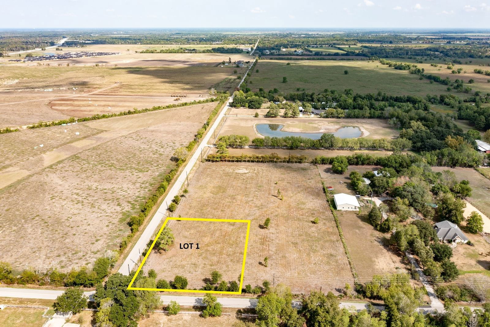 Real estate property located at LOT 1 Clara Wilson, Harris, Wilson Estates of Crosby, Crosby, TX, US