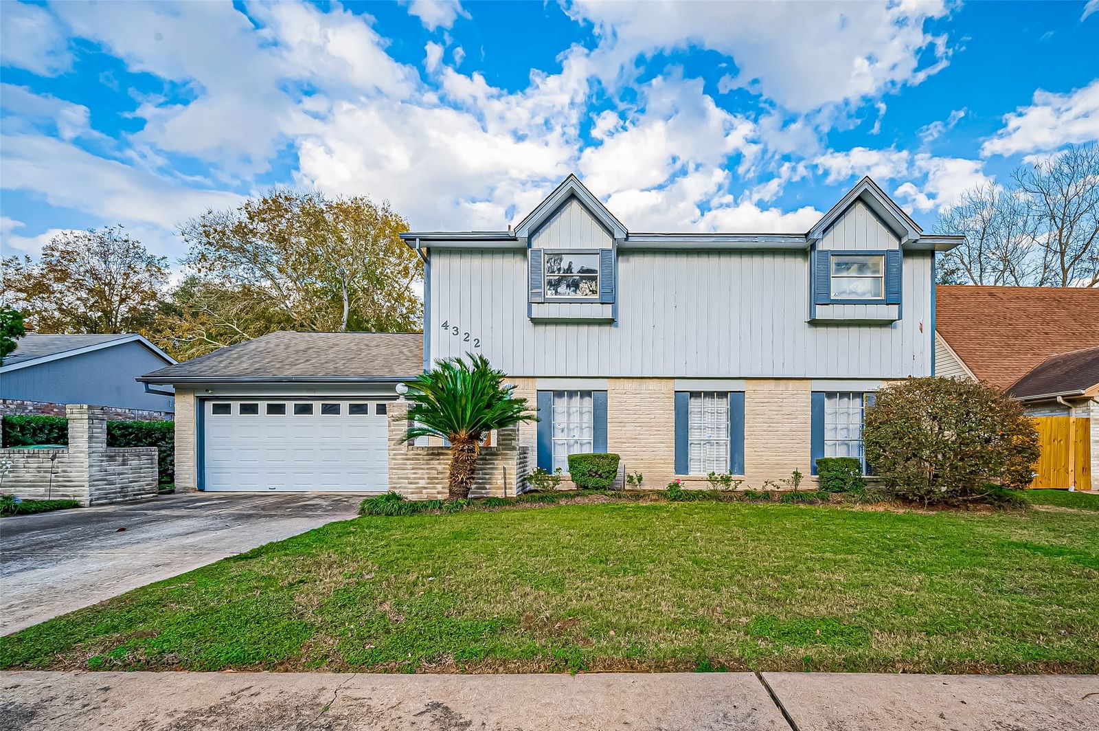 Real estate property located at 4322 Black Locust, Harris, Inwood Forest Sec 09, Houston, TX, US