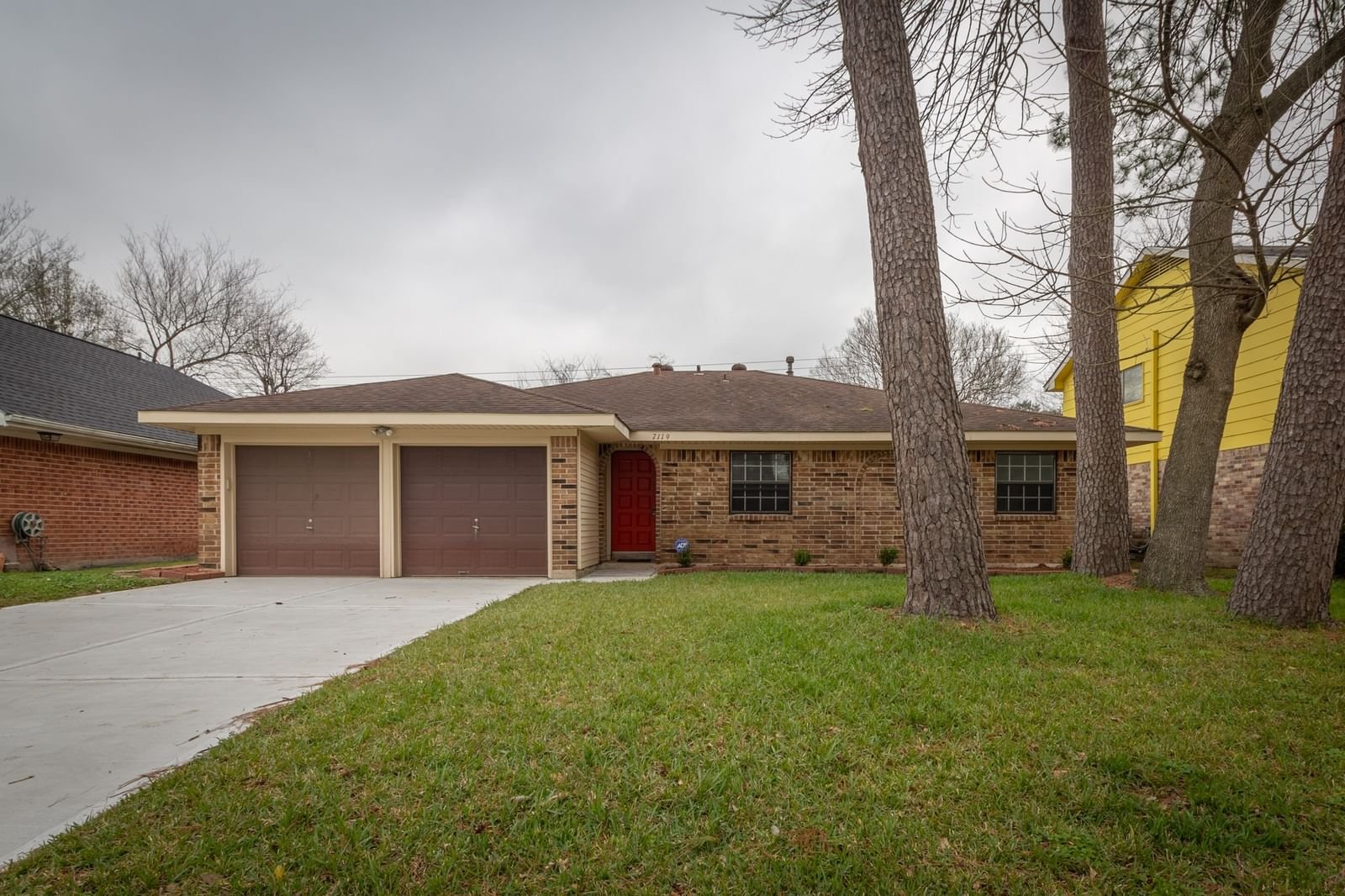 Real estate property located at 7119 Shady Arbor, Harris, Woodland Trails Sec 01, Houston, TX, US