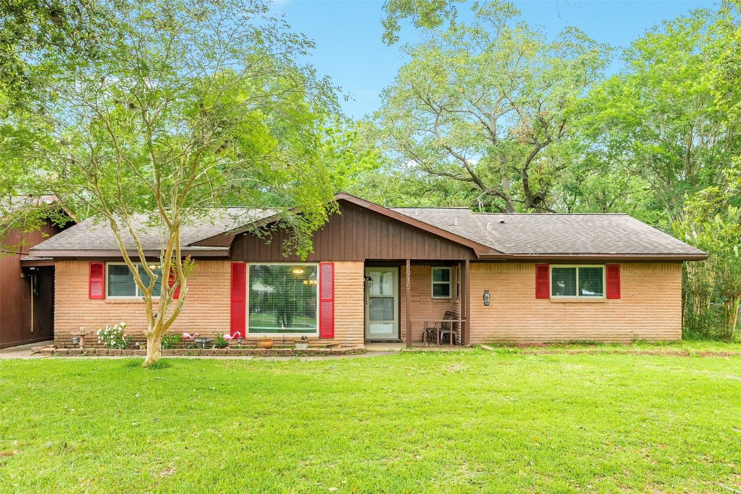 Real estate property located at 6915 Oak Bend, Brazoria, Oak Bend Estates, Alvin, TX, US
