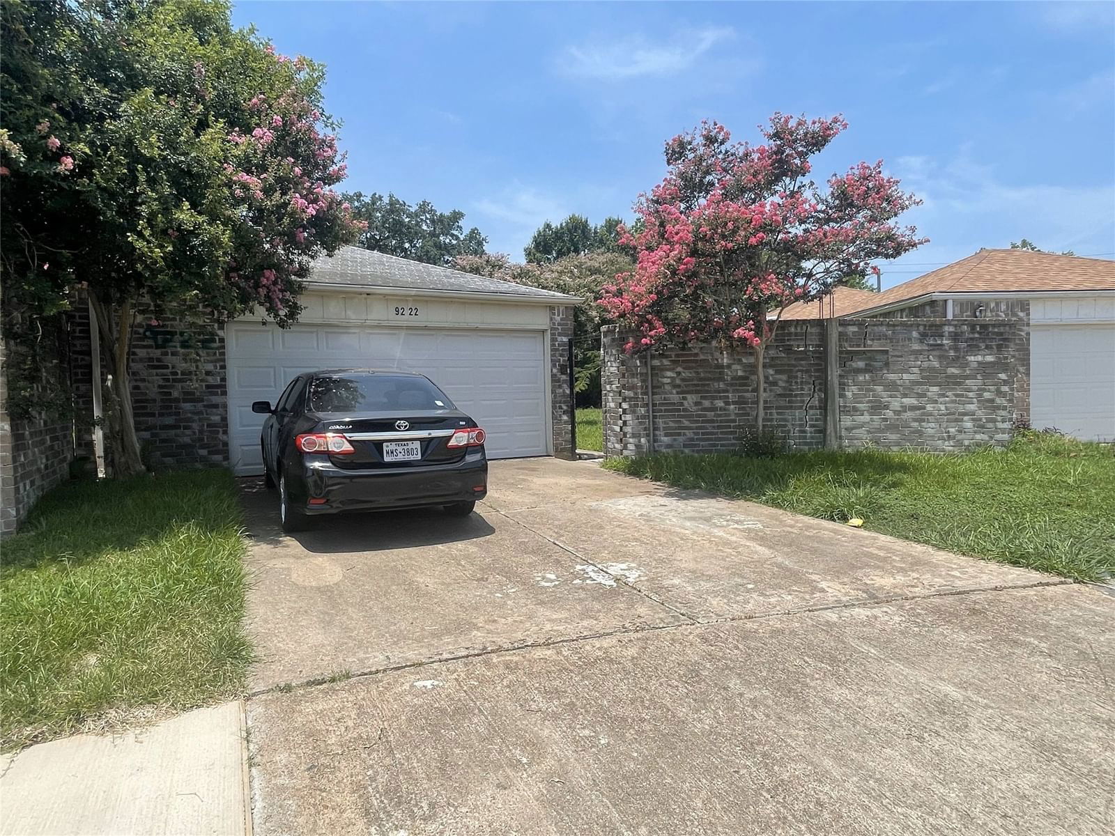 Real estate property located at 9222 Homeland, Harris, Keegans Wood Sec 01 R/P, Houston, TX, US