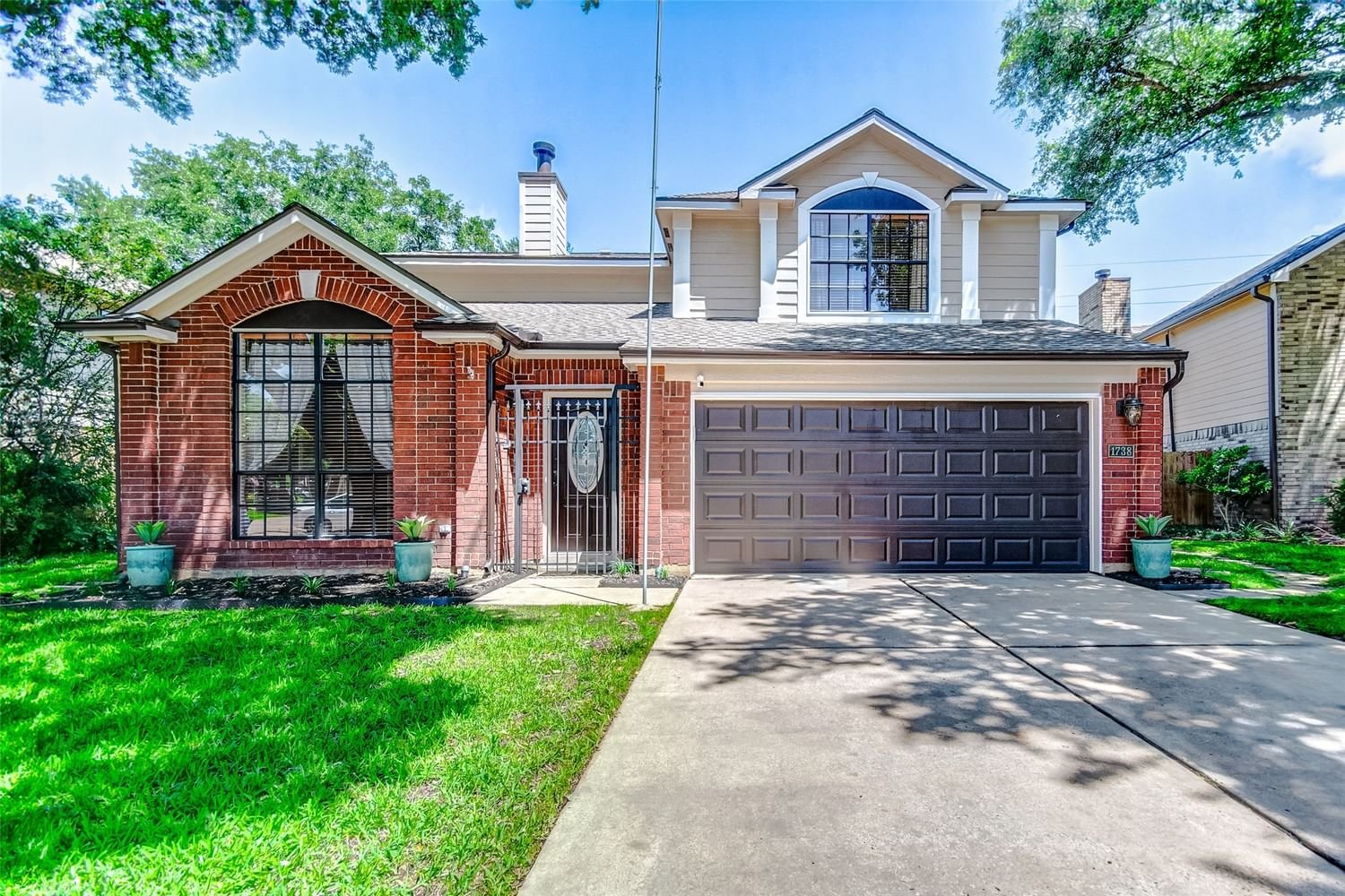 Real estate property located at 1738 Pilgrim Journey, Fort Bend, The Grove Sec 8, Richmond, TX, US