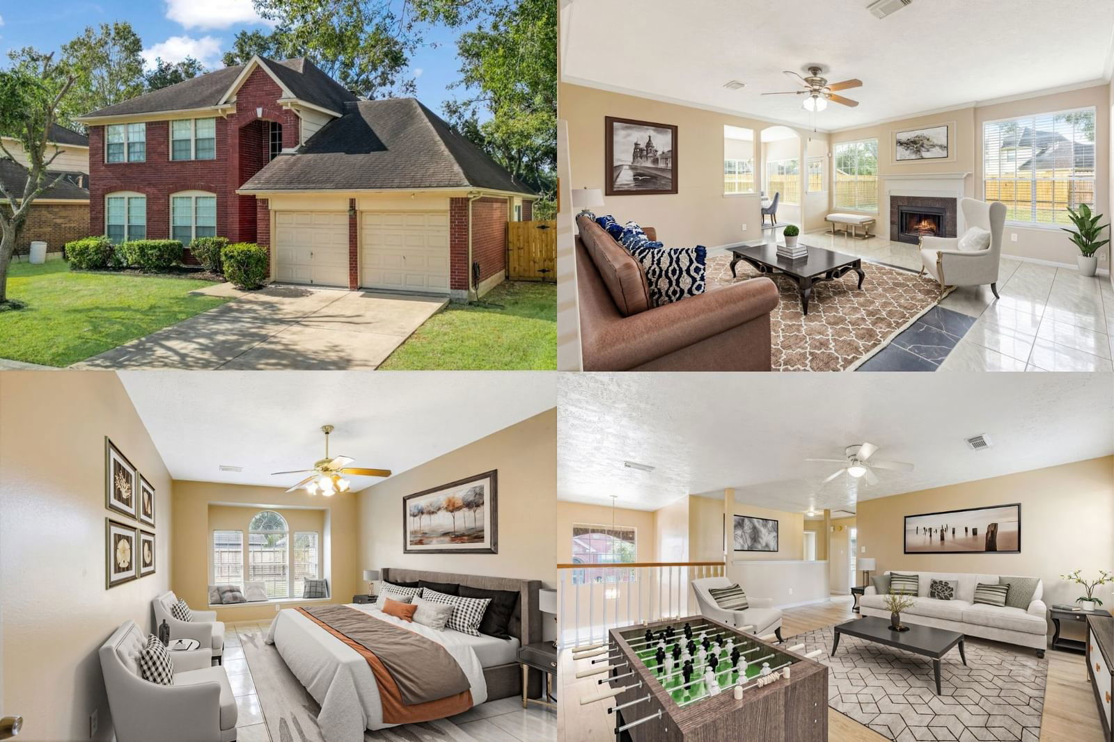 Real estate property located at 4914 Widerop, Harris, Heritage Park Sec 15, Friendswood, TX, US