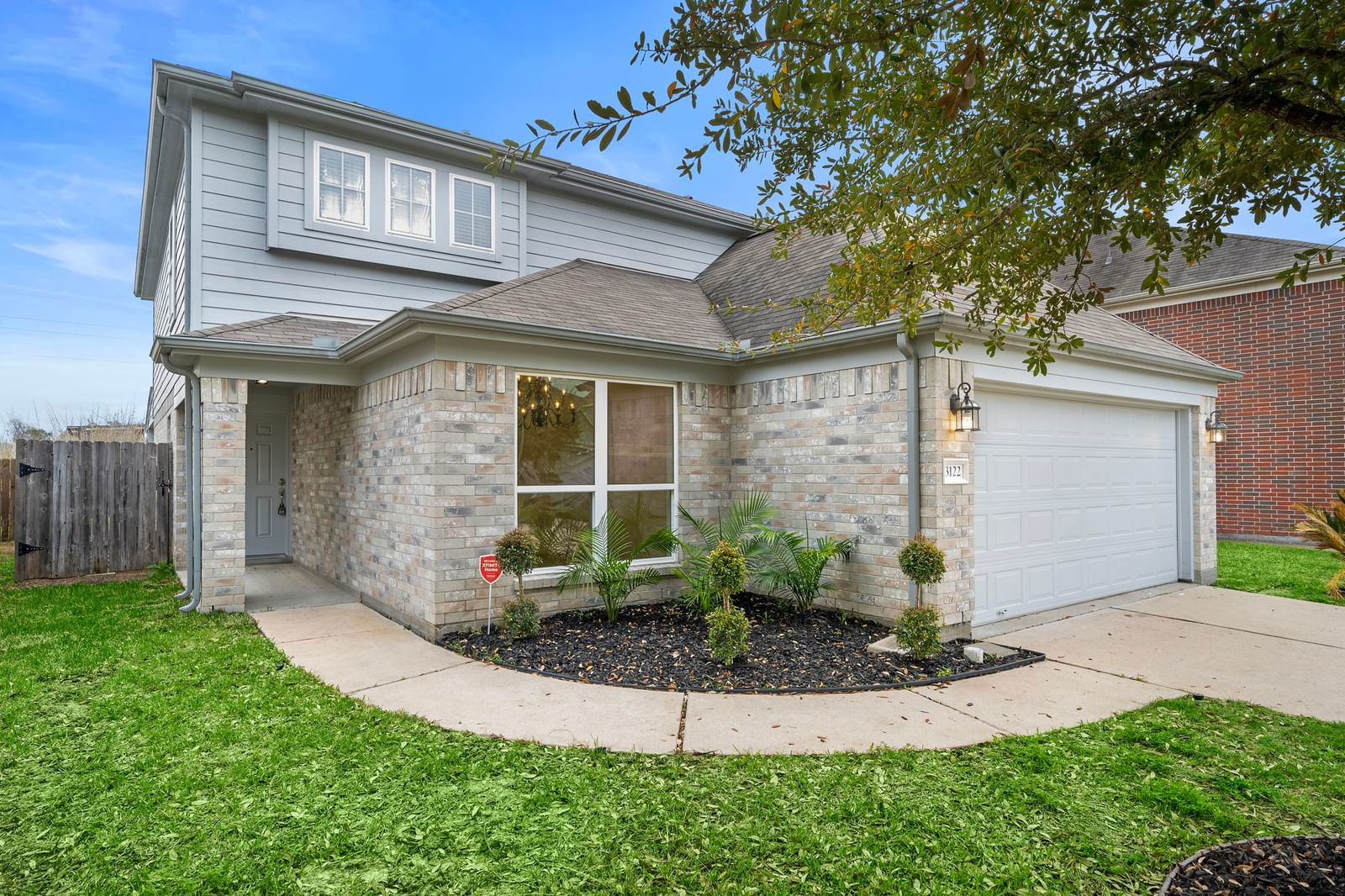 Real estate property located at 3122 Zephyr Glen, Harris, Barkers Xing Sec 7, Houston, TX, US