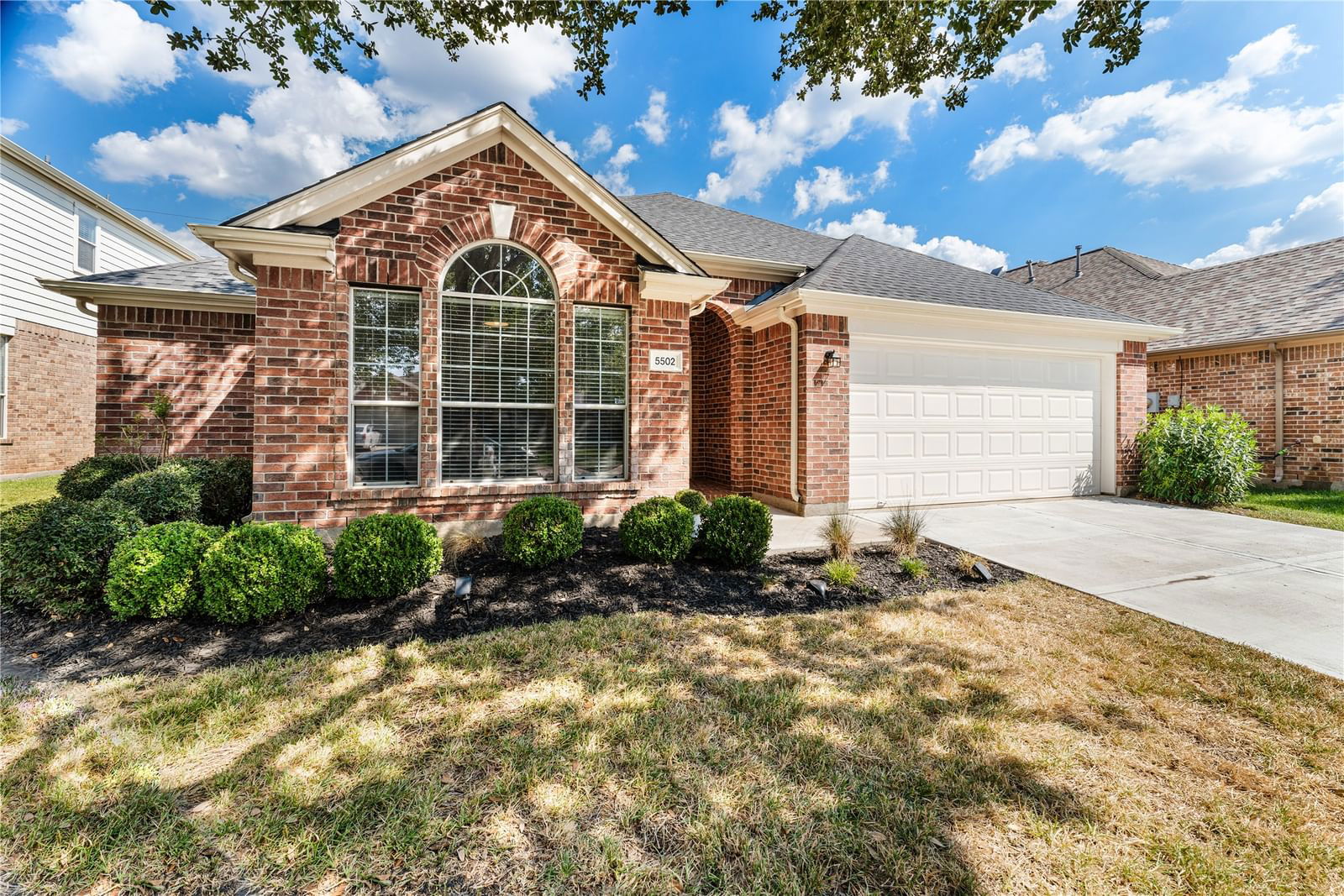 Real estate property located at 5502 Baldwin Elm, Fort Bend, Waterview Estates, Richmond, TX, US