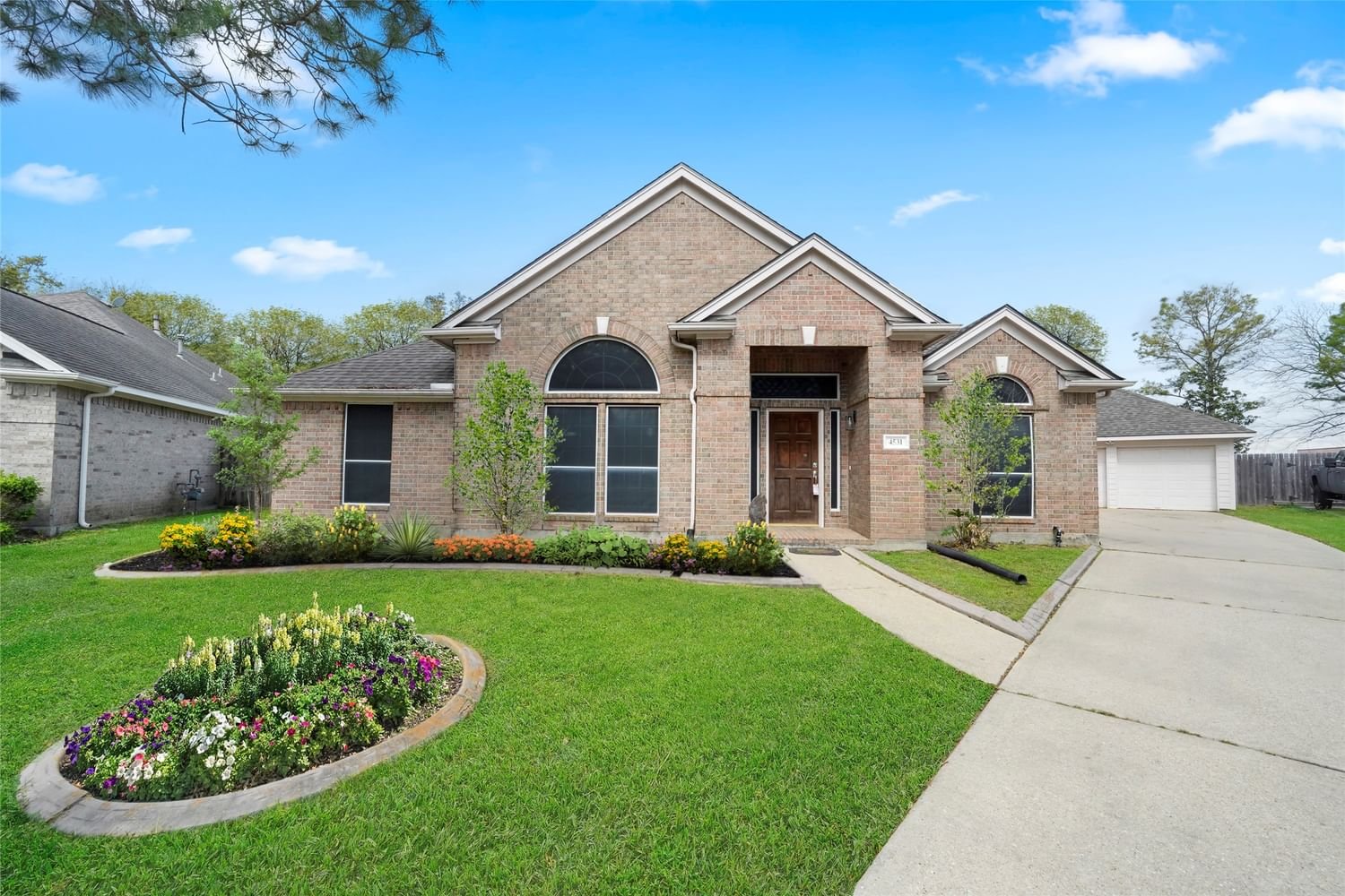 Real estate property located at 4531 Williamhurst, Galveston, Villages Of Oak Creek Colony, League City, TX, US