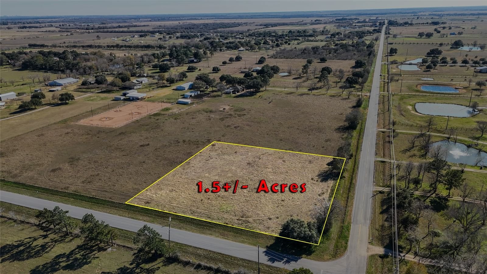 Real estate property located at TBD Penick, Waller, Shiloh, Waller, TX, US