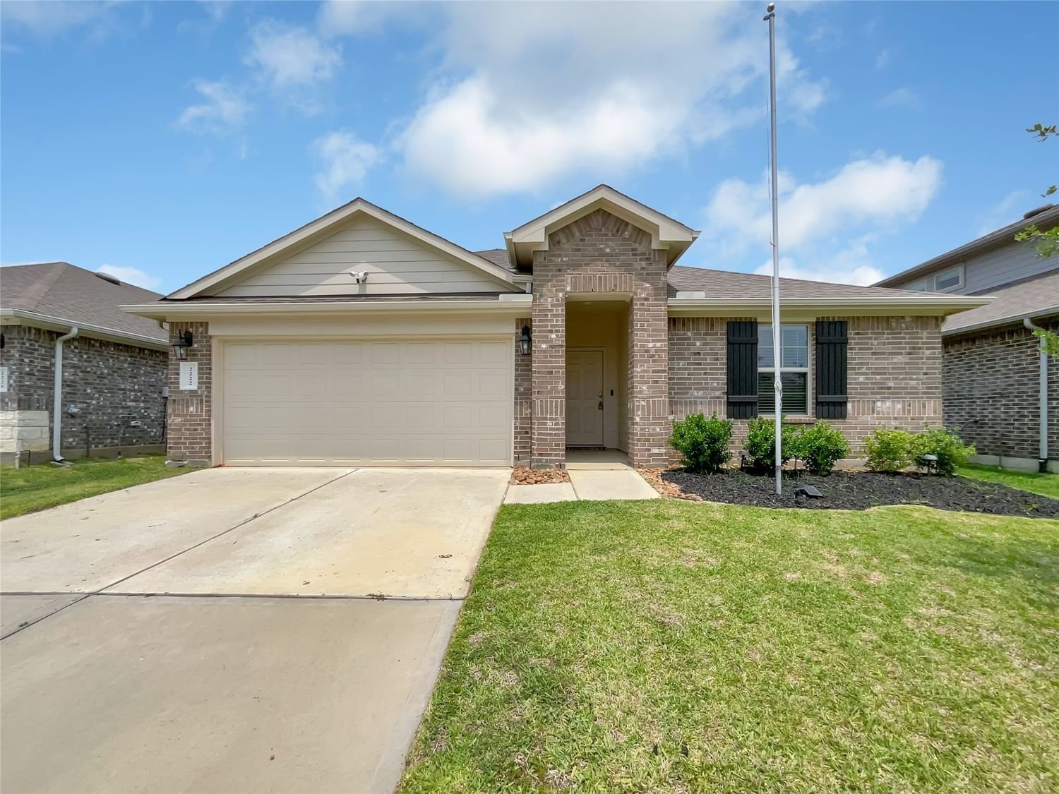 Real estate property located at 2222 Strong Horse, Montgomery, Barton Woods 03, Conroe, TX, US