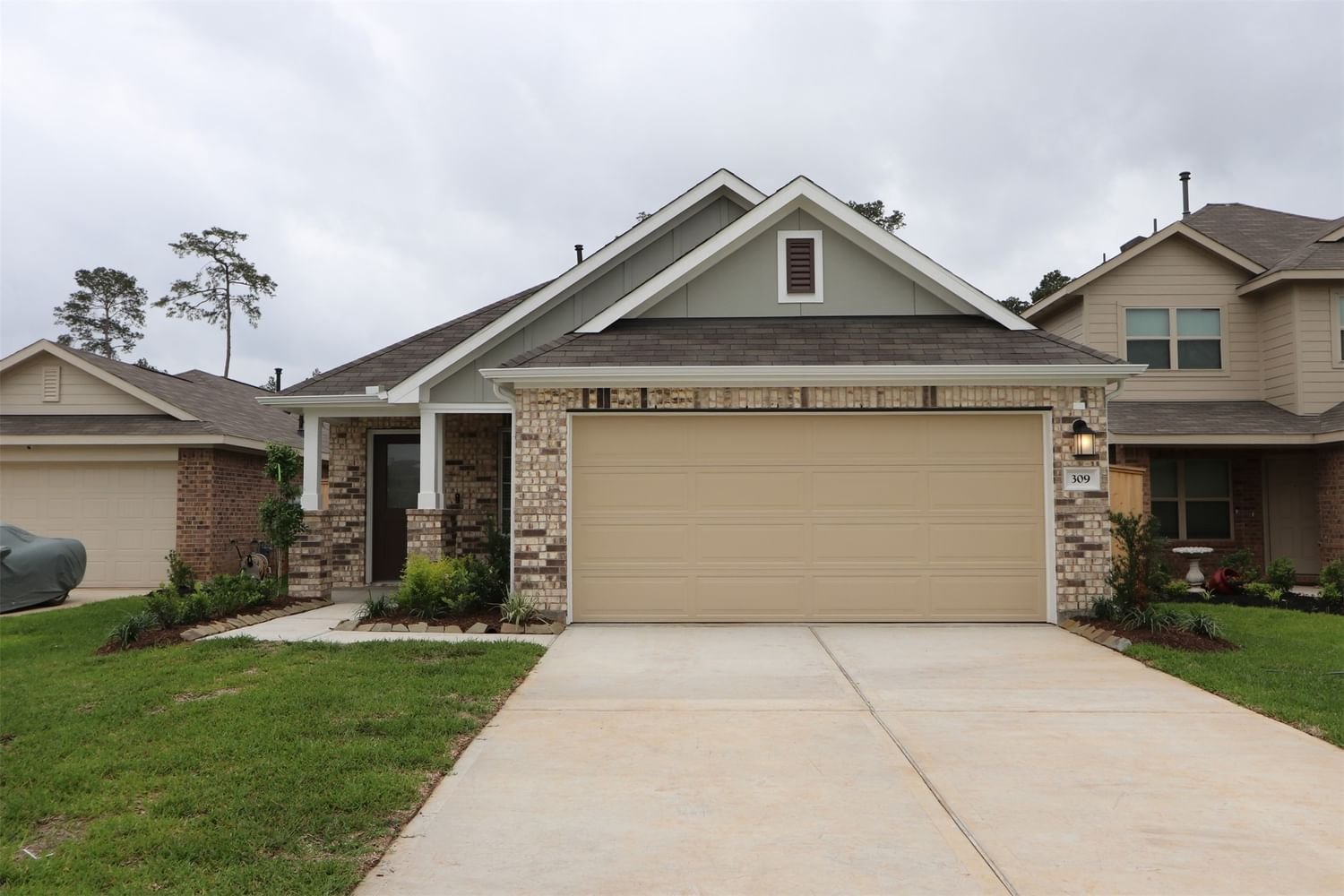 Real estate property located at 309 Harbor Bend Court, Montgomery, Moran Ranch, Willis, TX, US