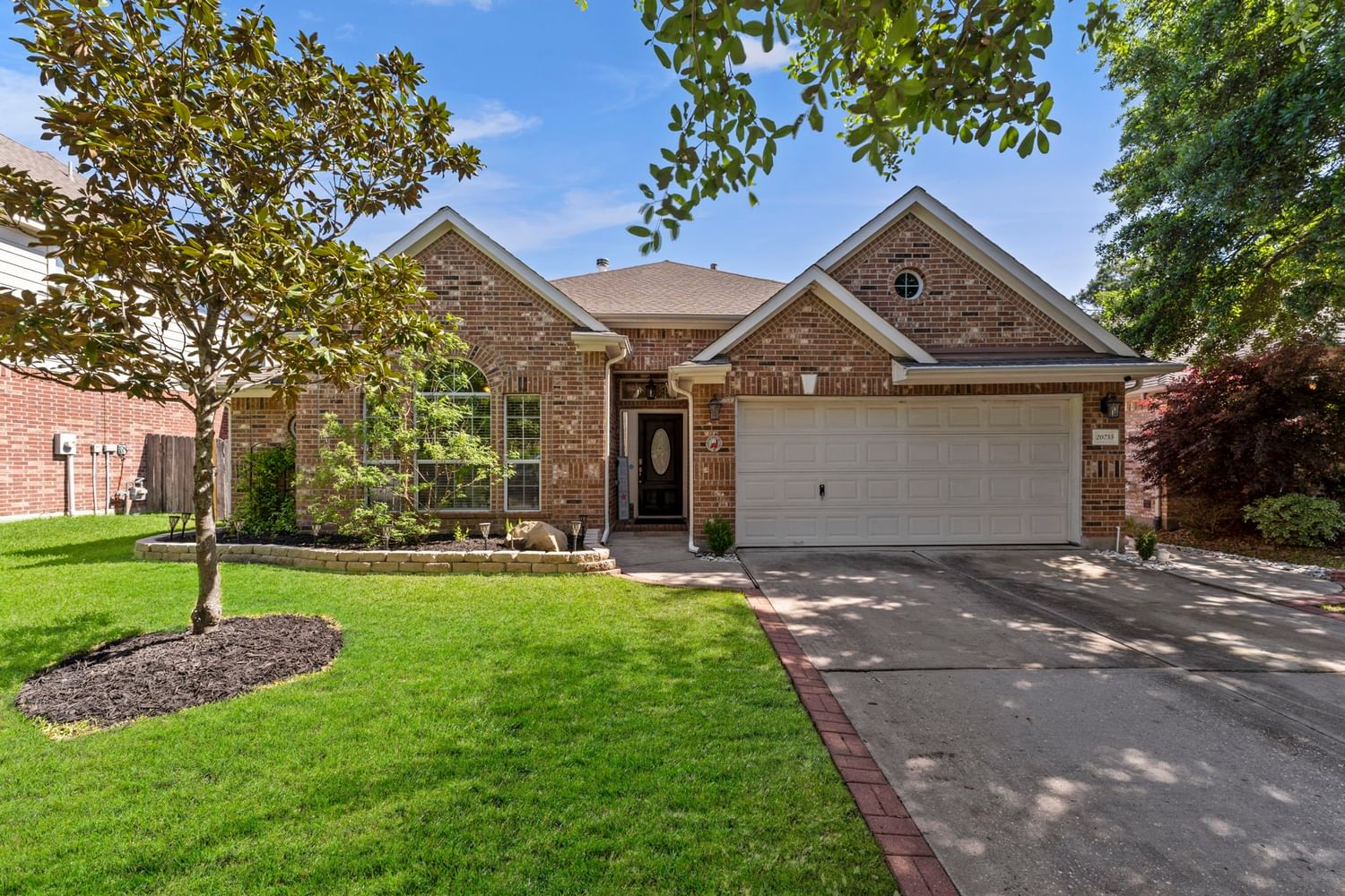 Real estate property located at 20755 Oakhurst Trails, Montgomery, Park At Oakhurst 03, Porter, TX, US