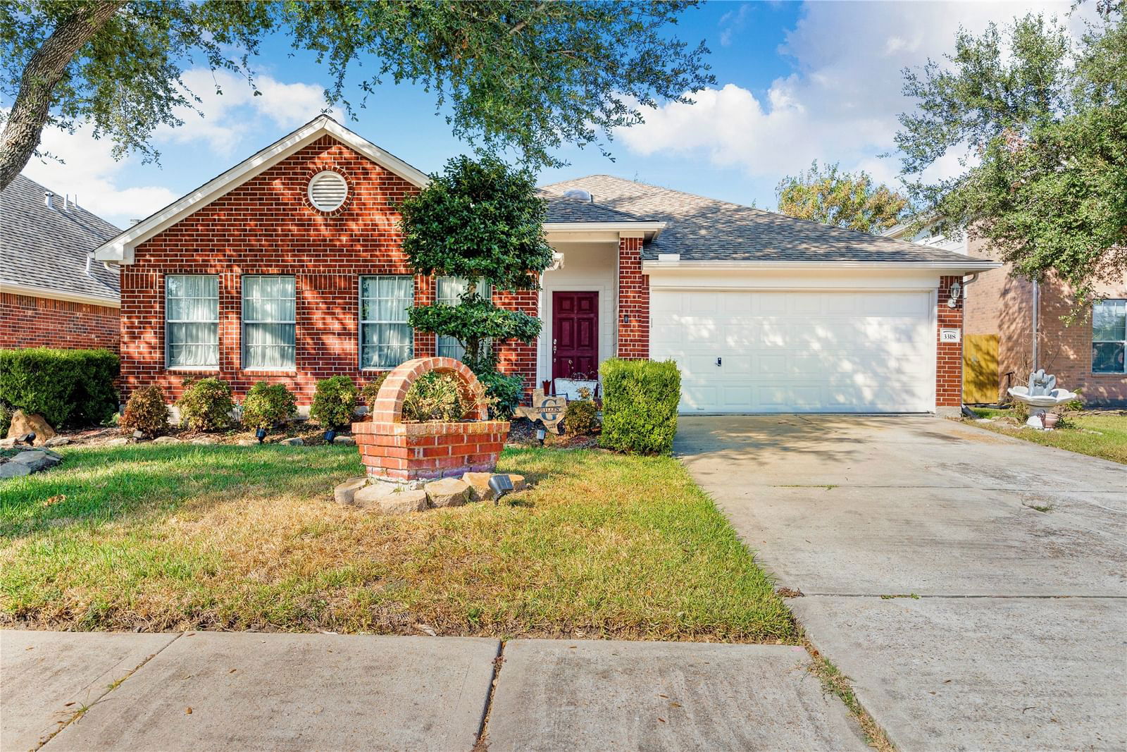 Real estate property located at 3318 Keithwood, Brazoria, West Oaks Village Sec 3, Pearland, TX, US