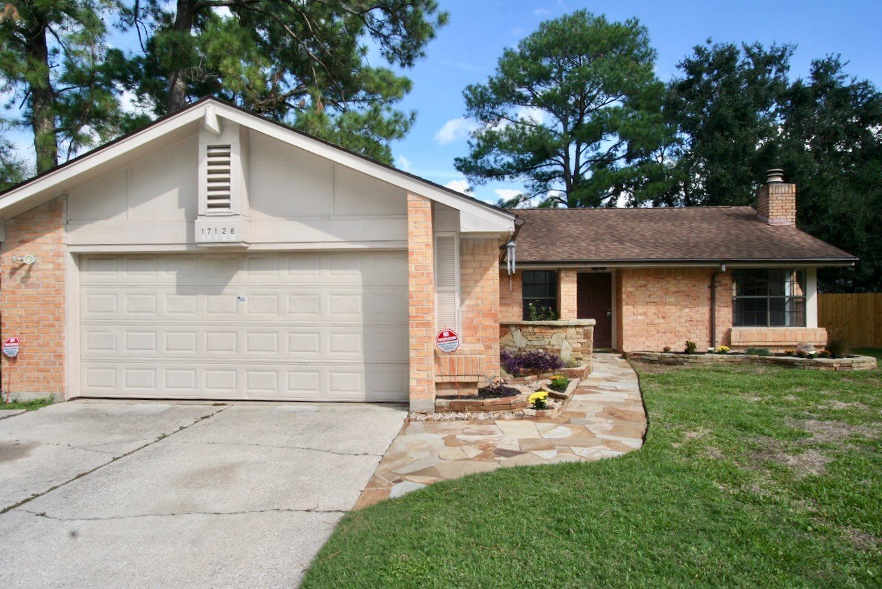 Real estate property located at 17126 Colony Creek Drive, Harris, Colony Creek Village Sec 01, Spring, TX, US