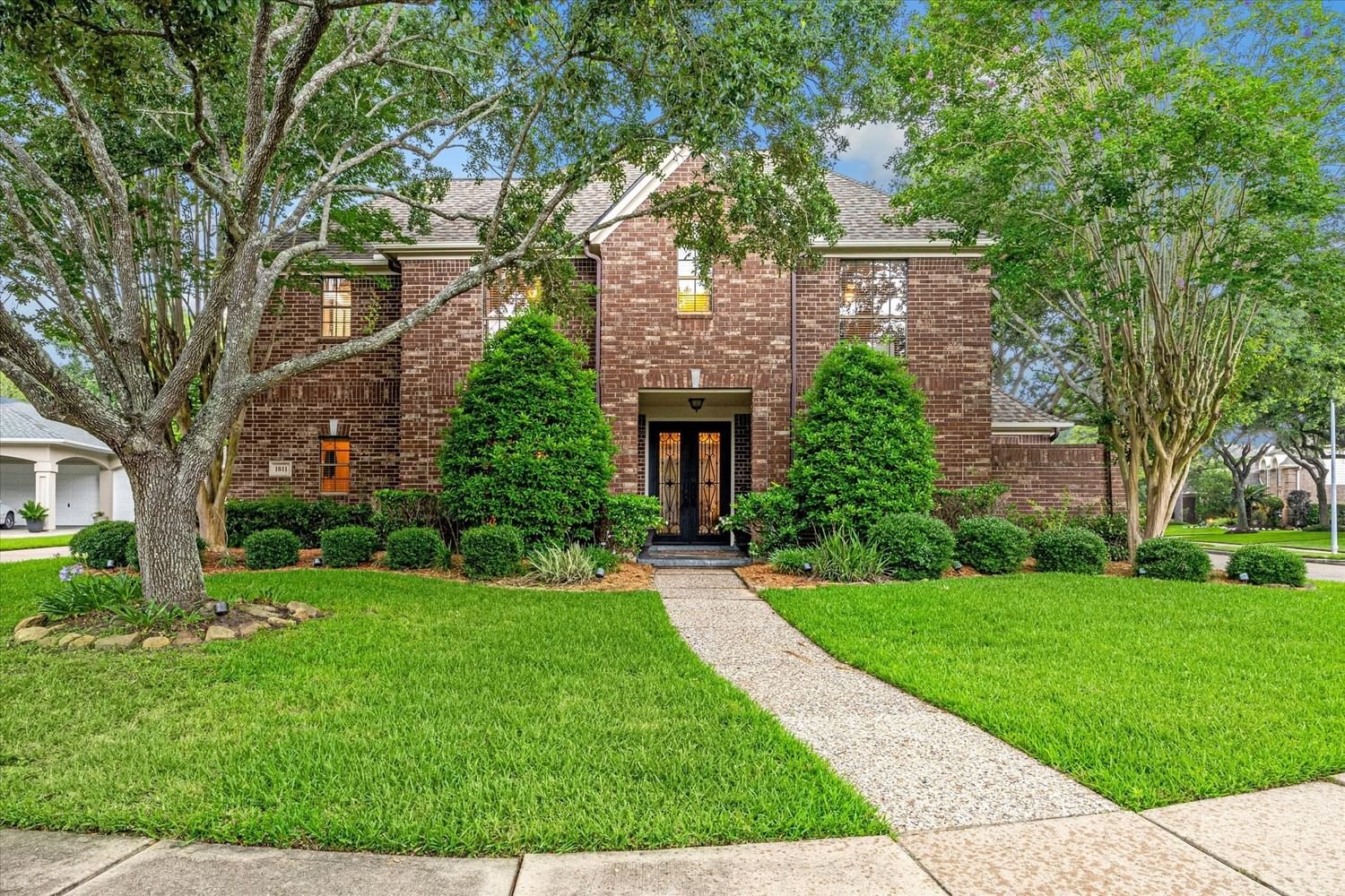 Real estate property located at 1811 Royal Fern, Harris, Bay Oaks Sec 04, Houston, TX, US