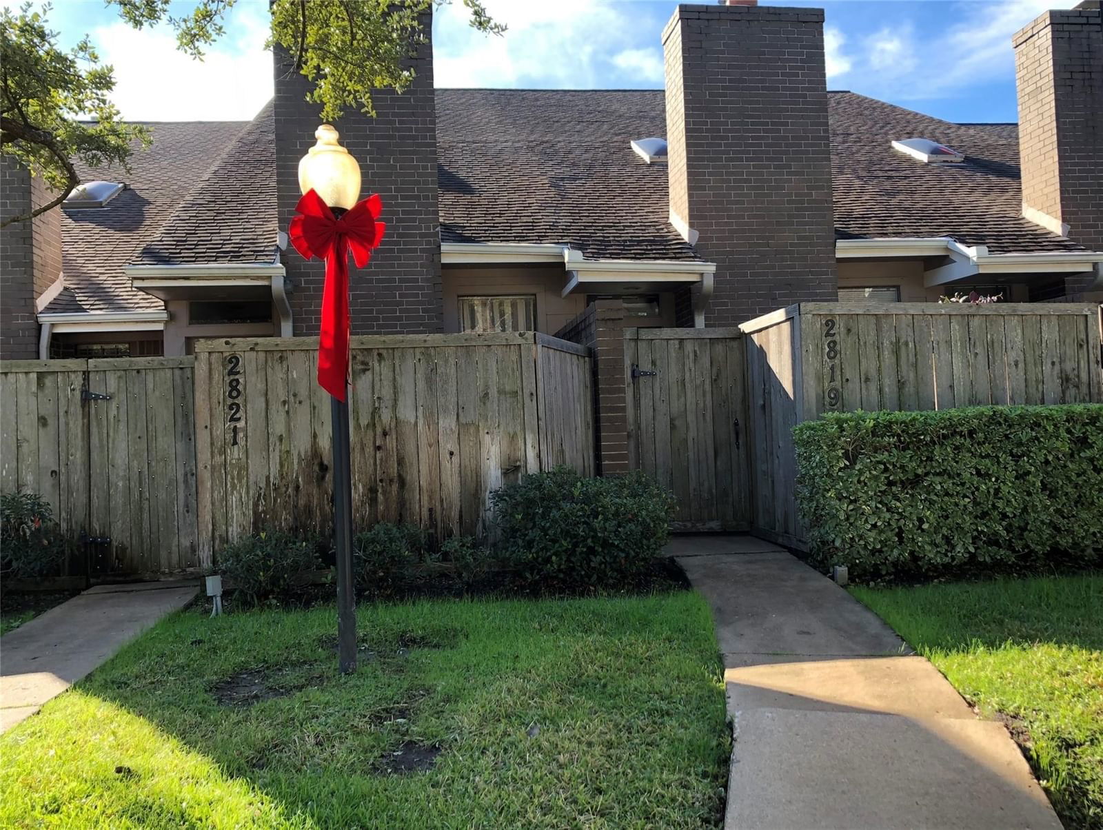 Real estate property located at 2819 Panagard #38, Harris, Westhollow Villa Th, Houston, TX, US