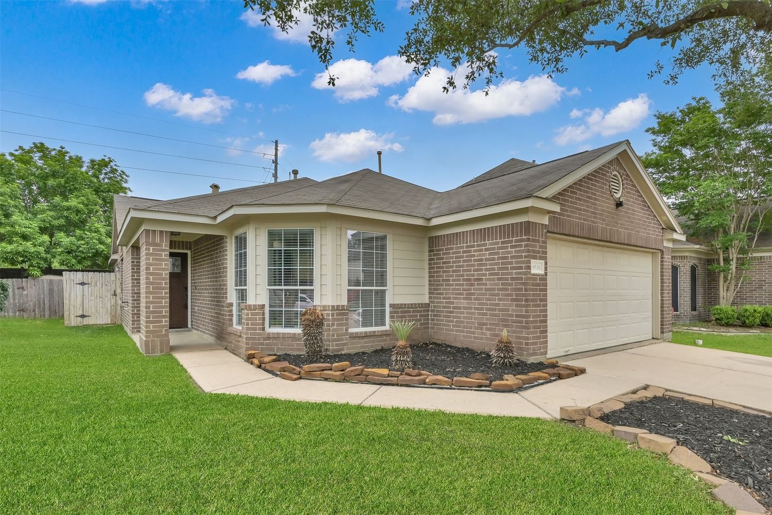 Real estate property located at 18538 Alemarble Oak, Harris, Villages Cypress Lakes, Cypress, TX, US