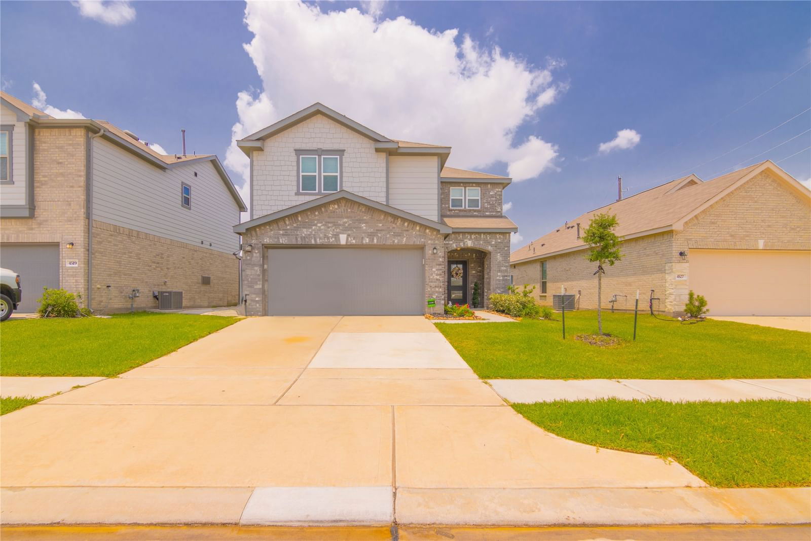 Real estate property located at 4523 Lally Brook, Harris, Katy Manor, Katy, TX, US