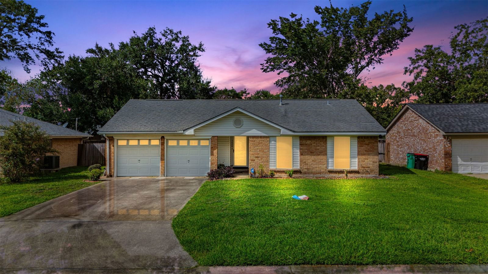 Real estate property located at 5406 Hazel, Harris, Craigmont Place Sec 04, Baytown, TX, US