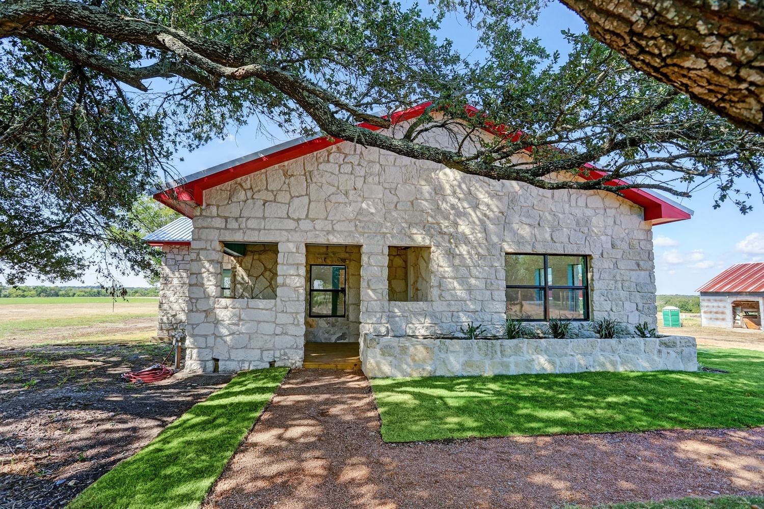 Real estate property located at 1155 Lomax Harmel, Washington, Burton, TX, US