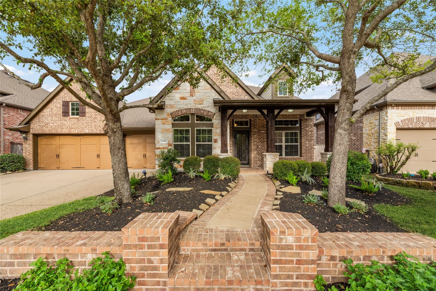 Real estate property located at 12602 Cove Landing, Harris, Bridgeland, Cypress, TX, US