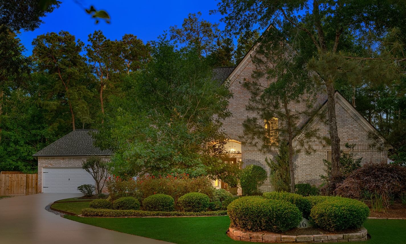 Real estate property located at 46 Sweetleaf, Montgomery, THE WOODLANDS PANTHER CREEK, The Woodlands, TX, US