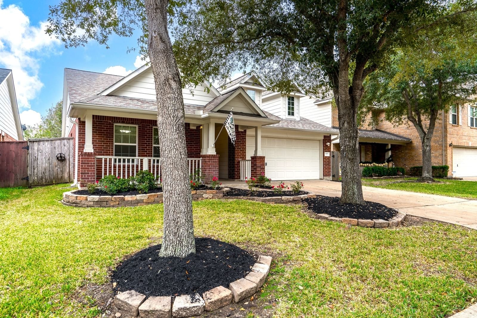Real estate property located at 21115 Gladys Yoakum, Fort Bend, Long Meadow Farms Sec 4, Richmond, TX, US