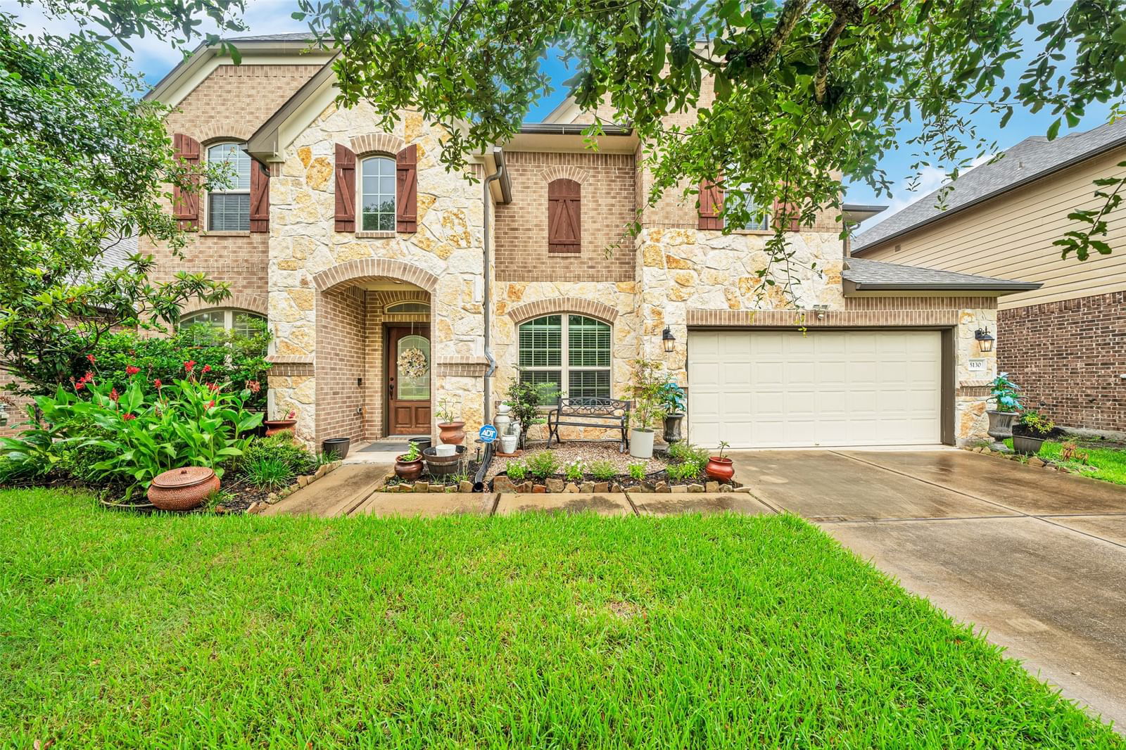 Real estate property located at 5130 Ruby Rock, Fort Bend, Fieldstone Sec 5, Richmond, TX, US