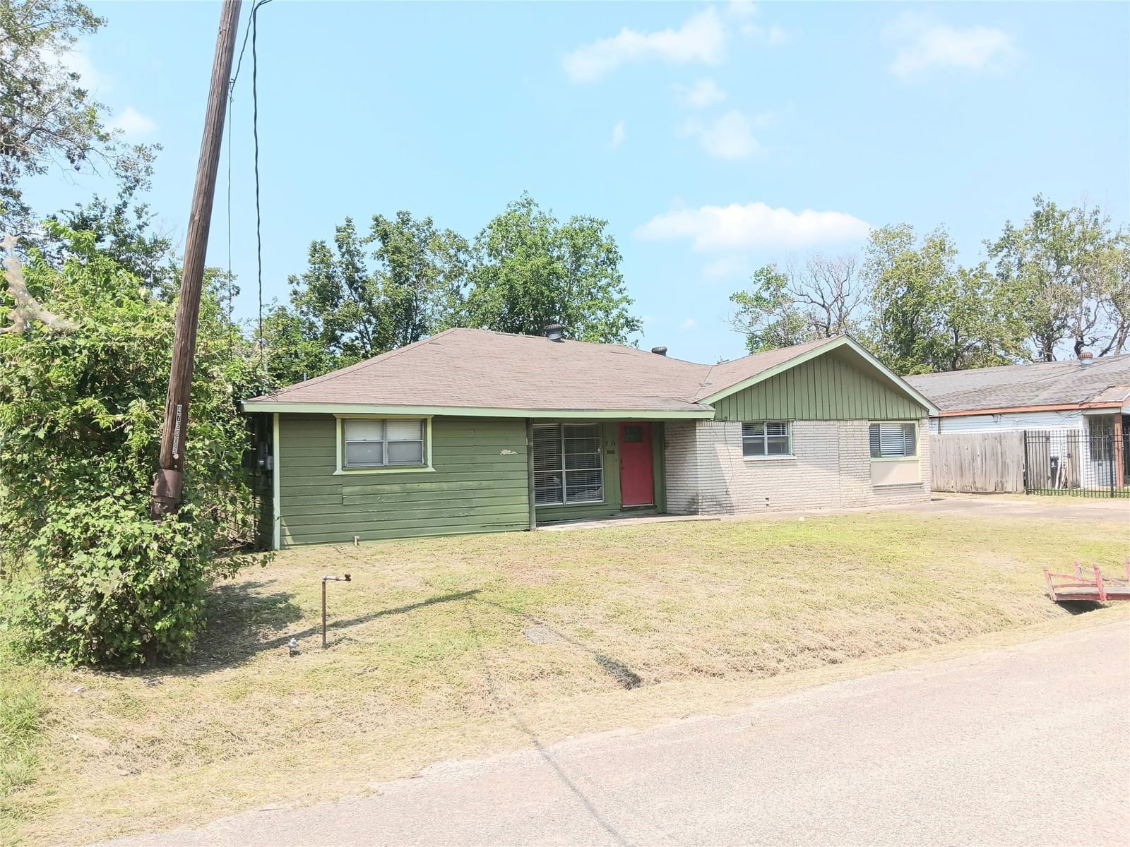 Real estate property located at 7913 Cinderella, Harris, Liberty Road Manor, Houston, TX, US