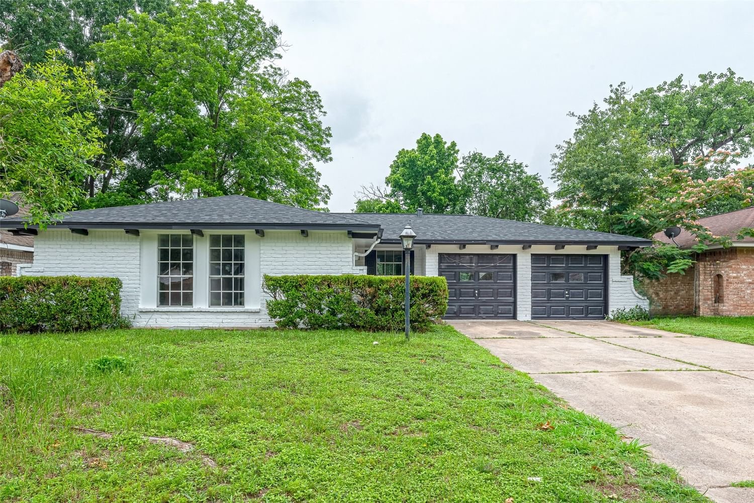 Real estate property located at 7707 Gulf Bank, Harris, Woodland Trails North Sec 02, Houston, TX, US