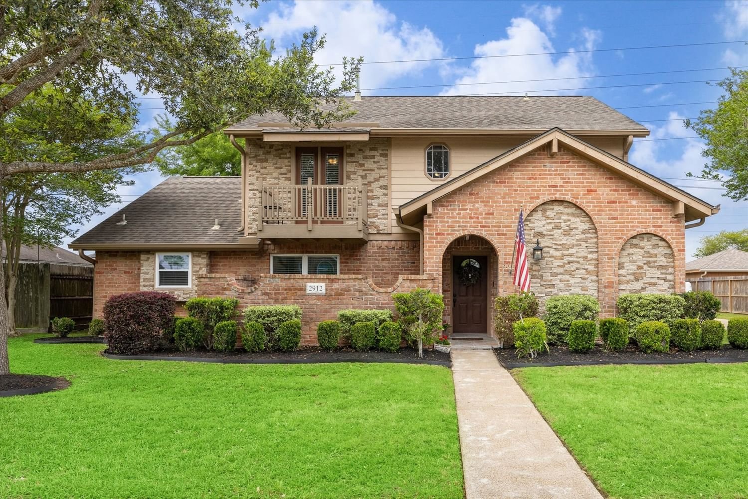 Real estate property located at 2912 Country Club, Harris, Green Tee Terrace Sec 01, Pearland, TX, US