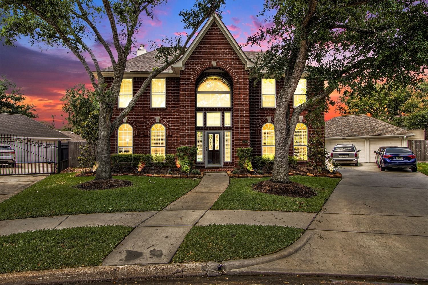 Real estate property located at 13503 Hidden Dell, Harris, Northfork Sec 1, Houston, TX, US