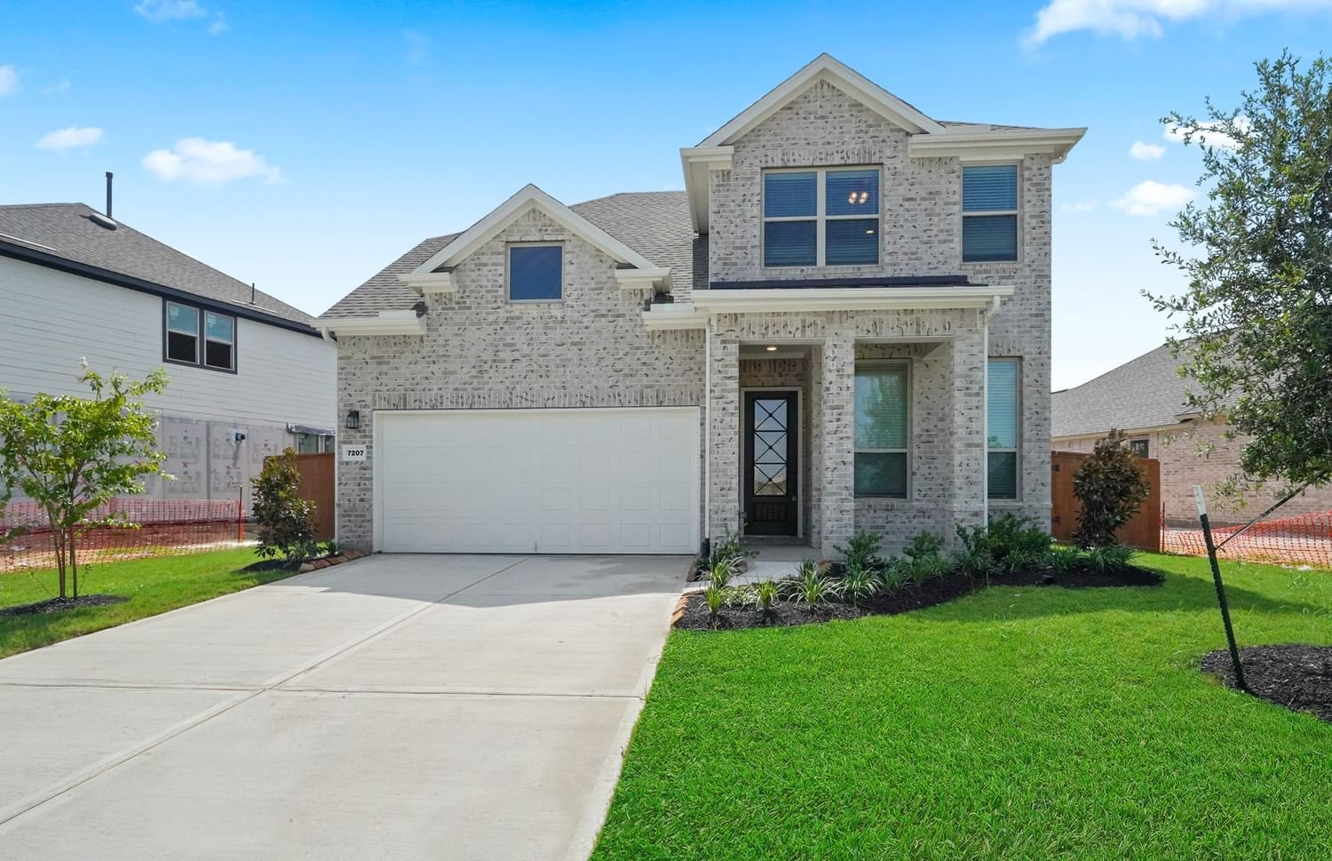 Real estate property located at 7207 Sparrow Valley, Harris, Katy, TX, US