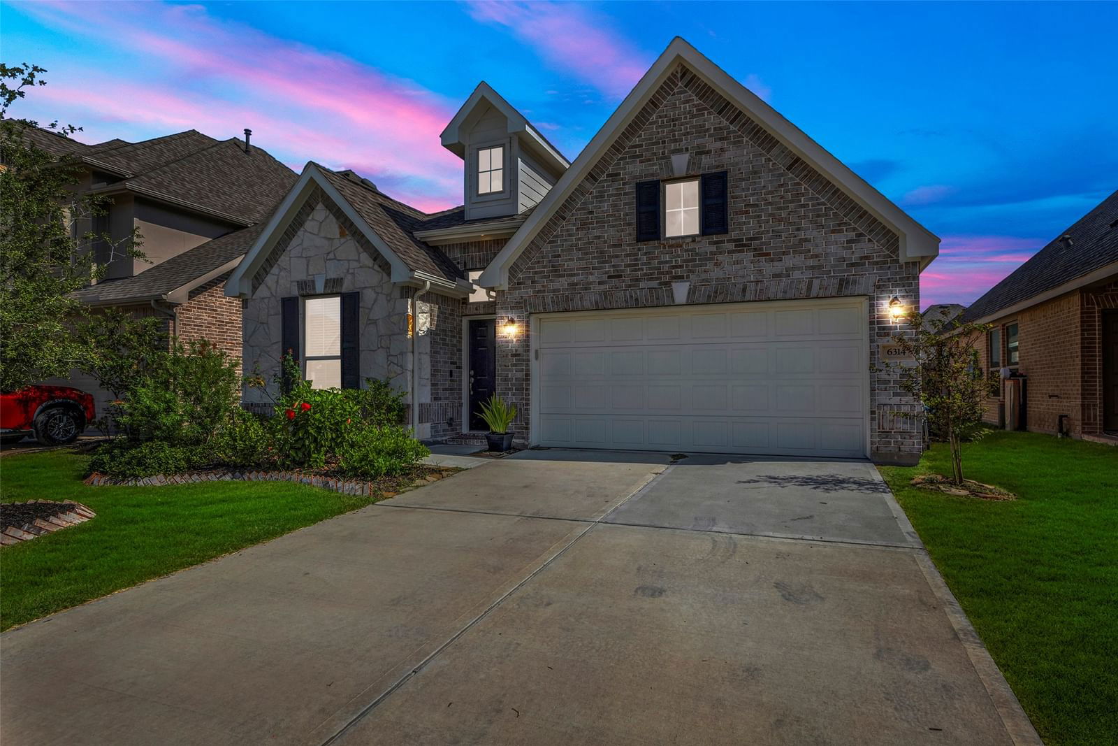 Real estate property located at 6314 Lemon Balm, Harris, Crosby Park Village, Crosby, TX, US