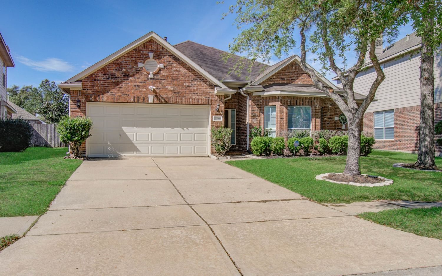 Real estate property located at 20303 Bridge Manor, Fort Bend, Lakemont Meadows Sec 1, Richmond, TX, US