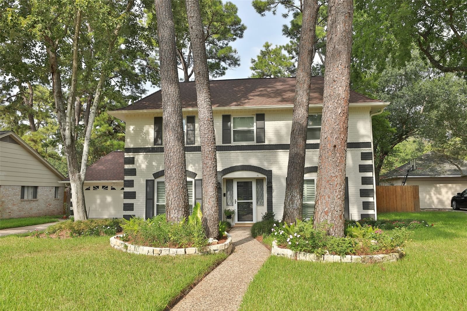Real estate property located at 14138 Burke Forest, Harris, Prestonwood Forest Sec 03, Houston, TX, US
