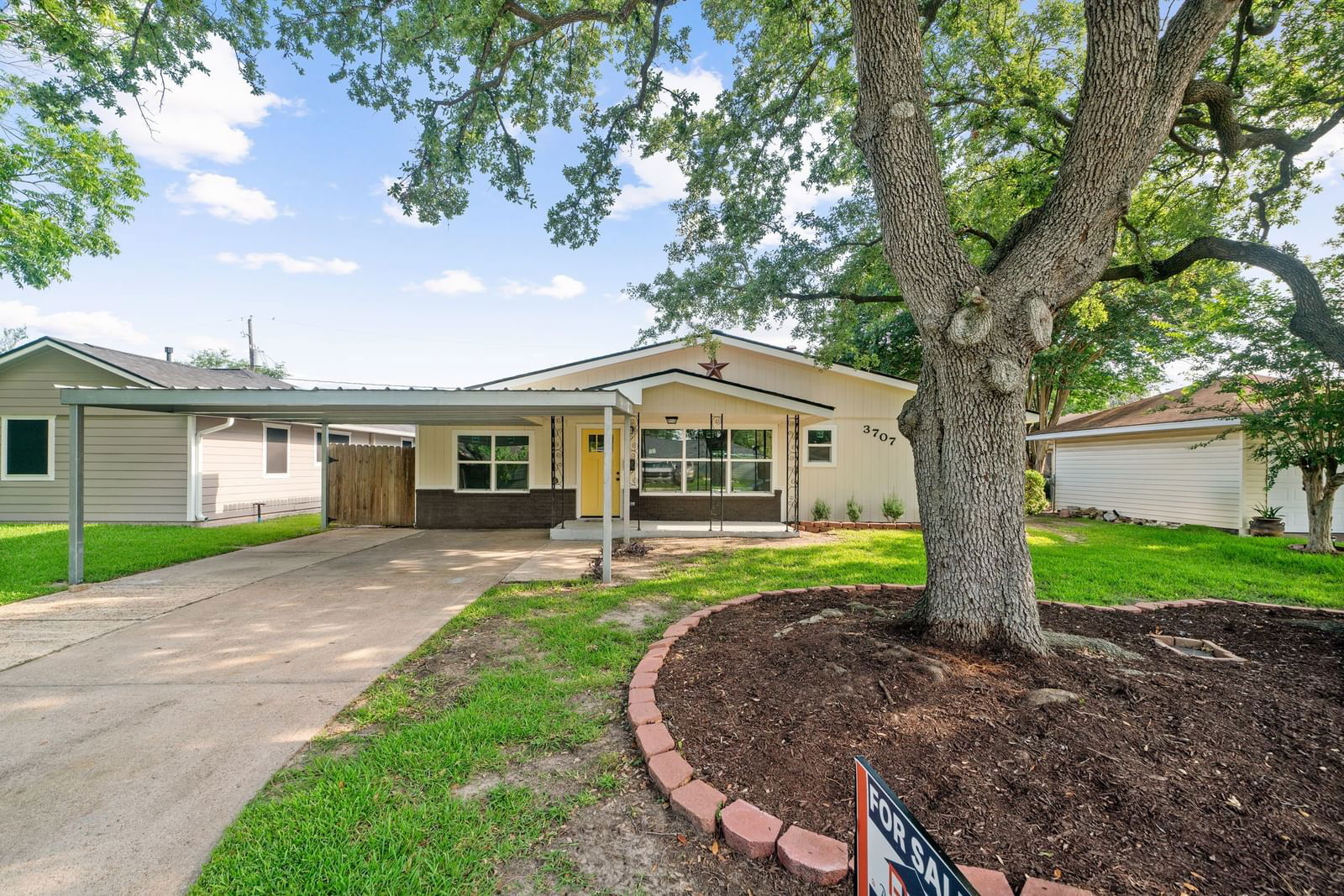 Real estate property located at 3707 Longwood, Harris, Tanglebriar, Pasadena, TX, US