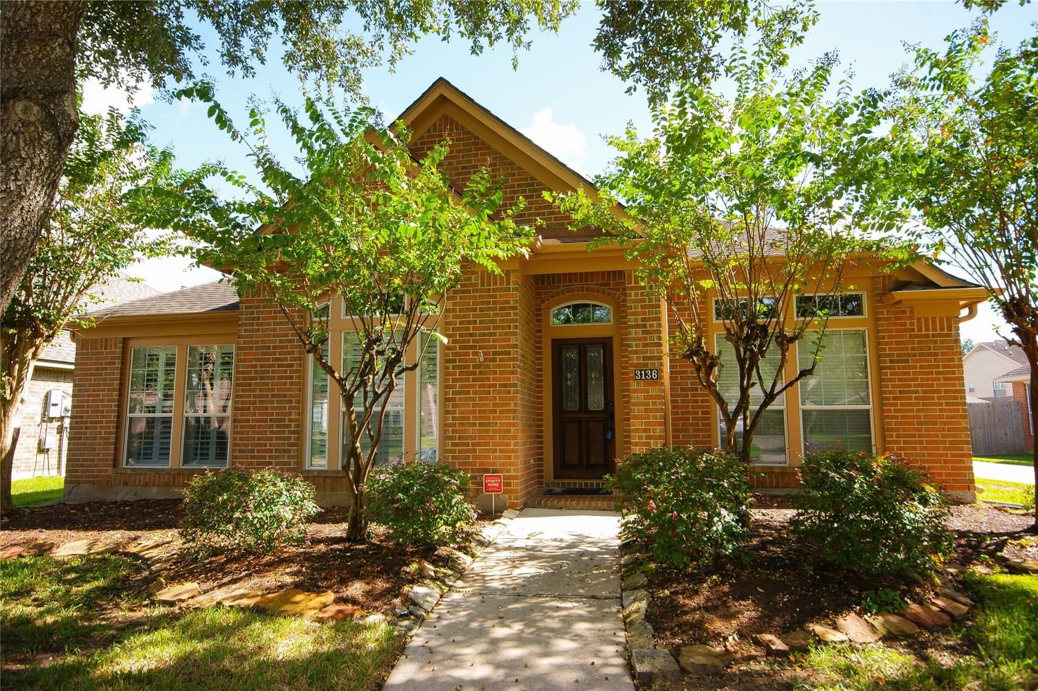 Real estate property located at 3136 Indian Summer, Harris, Friendswood, TX, US